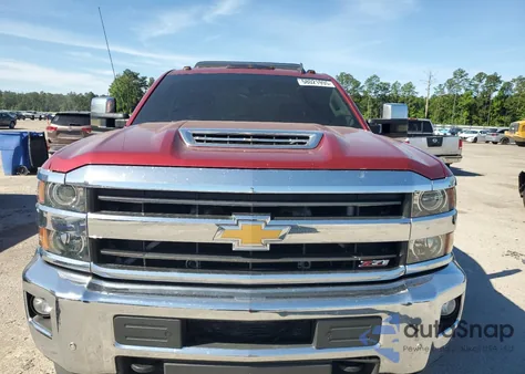 2018 Chevrolet Silverado K2500 Heavy Duty Ltz from USA, damaged, VIN 1GC1KWEY1JF116208